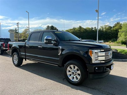 Used 2019 Ford F250 Platinum w/ Platinum Ultimate Package