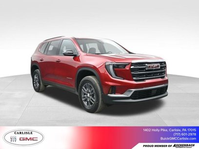 New 2025 GMC Acadia Elevation