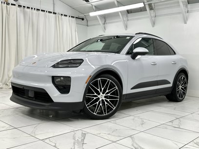 Certified 2024 Porsche Macan 4 Electric