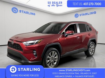 Used 2022 Toyota RAV4 XLE Premium