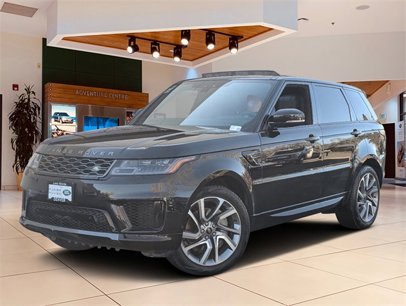Used 2022 Land Rover Range Rover Sport HSE Silver Edition