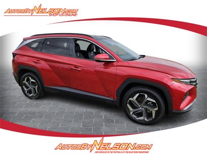 Used 2022 Hyundai Tucson Limited w/ Cargo Package