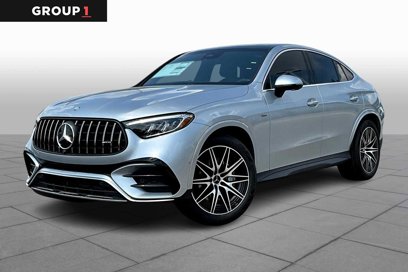 New 2026 Mercedes-Benz GLC 43 AMG 4MATIC Coupe