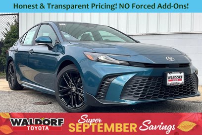 New 2026 Toyota Camry SE
