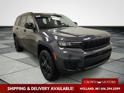 New 2025 Jeep Grand Cherokee L Altitude