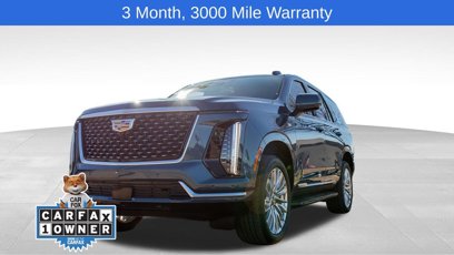 Used 2025 Cadillac Escalade Premium Luxury w/ LPO, Floor Liner Package