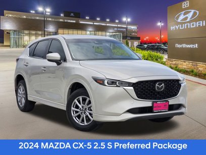 Used 2024 MAZDA CX-5 AWD 2.5 S w/ Preferred Package