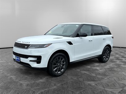 New 2025 Land Rover Range Rover Sport