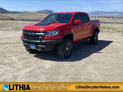 Used 2019 Chevrolet Colorado ZR2