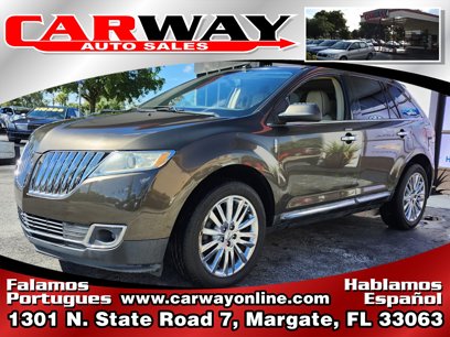 Used 2011 Lincoln MKX 2WD w/ 102A Rapid Spec Order Code