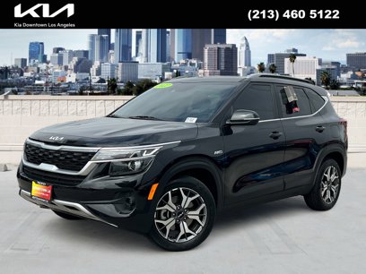 Certified 2022 Kia Seltos EX