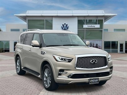 Used 2023 INFINITI QX80 Luxe w/ Cargo Package