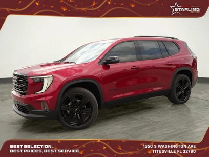 New 2025 GMC Acadia Elevation w/ Elevation Premium Package