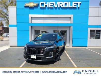 Used 2022 Chevrolet Traverse RS