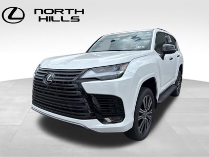 New 2025 Lexus LX 600 4WD w/ Luxury Package