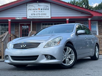 Used 2012 INFINITI G37 Journey