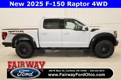 New 2025 Ford F150 Raptor