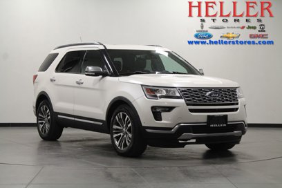 Used 2018 Ford Explorer Platinum