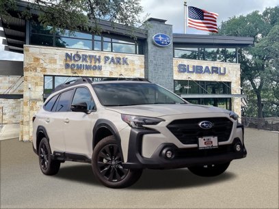 Certified 2025 Subaru Outback Onyx Edition