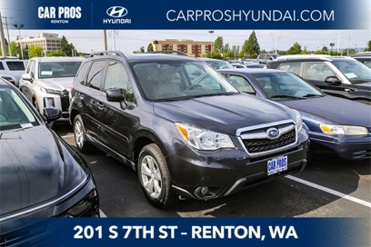 Used 2016 Subaru Forester 2.5i Limited