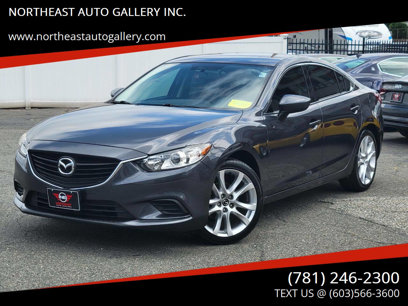 Used 2015 MAZDA MAZDA6 Touring