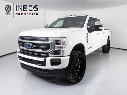 Used 2022 Ford F350 Platinum