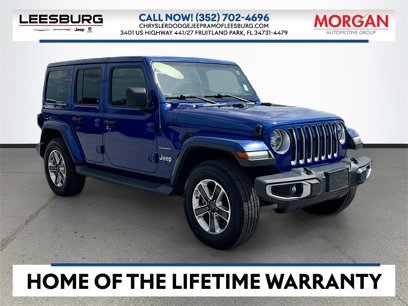 Used 2018 Jeep Wrangler Unlimited Sahara