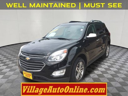 Used 2016 Chevrolet Equinox LTZ w/ Enhanced Convenience Package