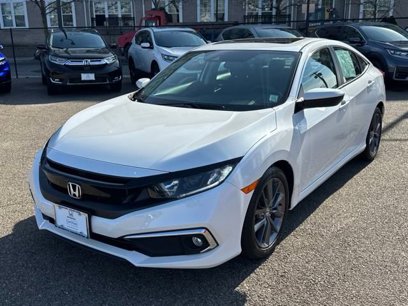 Certified 2020 Honda Civic EX
