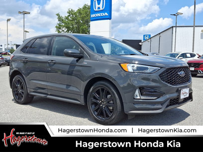 Used 2021 Ford Edge ST-Line w/ Class II Trailer Tow Package