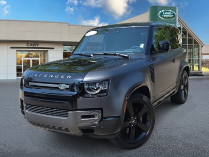 Certified 2022 Land Rover Defender 90 Carpathian Edition