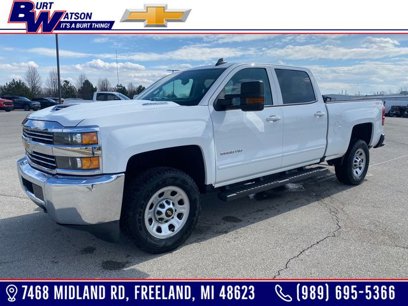 Used 2018 Chevrolet Silverado 2500 LT