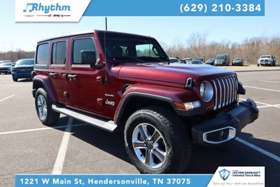 Used 2021 Jeep Wrangler Unlimited Sahara w/ Safety Group