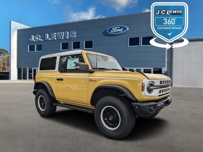 New 2024 Ford Bronco Heritage Edition