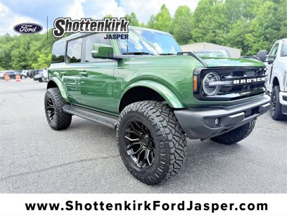 New 2025 Ford Bronco Outer Banks