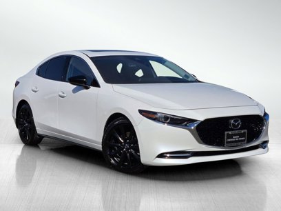 Certified 2021 MAZDA MAZDA3 AWD 2.5 Turbo Sedan
