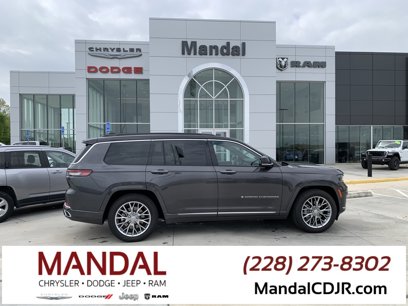 Used 2024 Jeep Grand Cherokee L Summit w/ Luxury Tech Group V