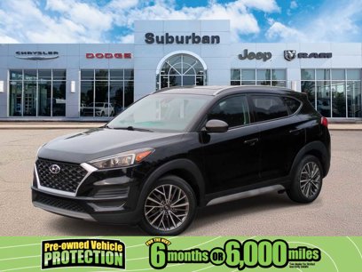 Used 2019 Hyundai Tucson SEL