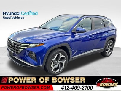 Used 2022 Hyundai Tucson SEL w/ Convenience + Premium Package