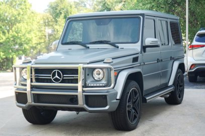 Used 2017 Mercedes-Benz G 63 AMG 4MATIC