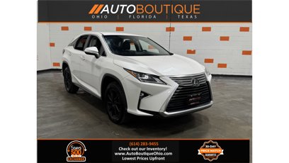 Used 2017 Lexus RX 350 FWD w/ Accessory Package