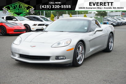 Used 2008 Chevrolet Corvette Coupe w/ Preferred Equipment Group