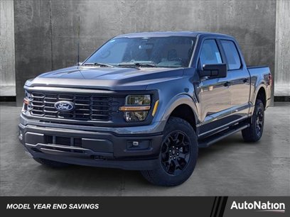 New 2024 Ford F150 STX w/ Equipment Group 201A FX4