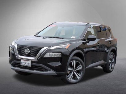 Certified 2021 Nissan Rogue SV