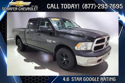 Used 2018 RAM 1500 Tradesman