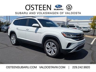 Used 2021 Volkswagen Atlas SE w/ Panoramic Sunroof Package