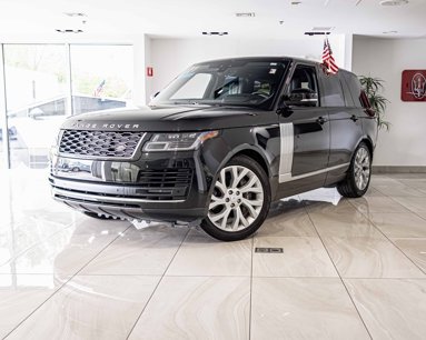 Used 2021 Land Rover Range Rover Westminster Edition