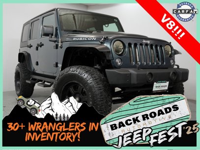 Used 2007 Jeep Wrangler Unlimited Rubicon