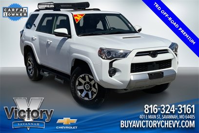 Used 2024 Toyota 4Runner TRD Off-Road Premium