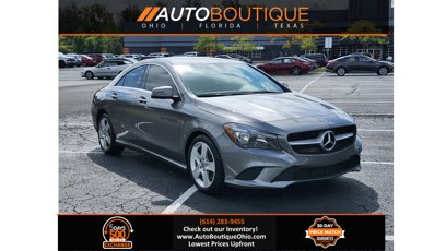Used 2016 Mercedes-Benz CLA 250